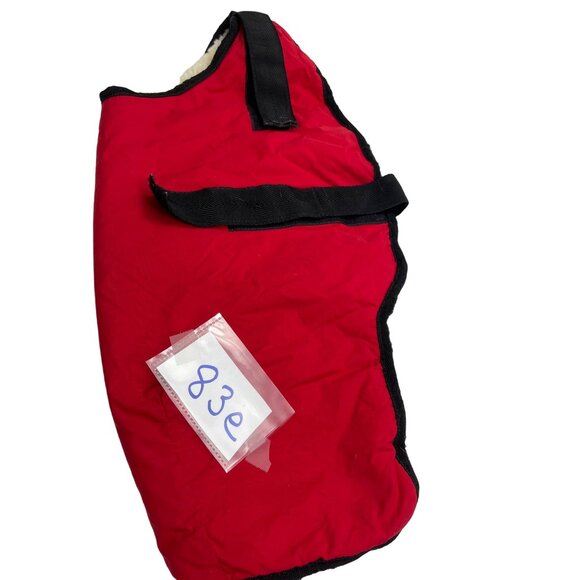 MR.Wag size 18 Red with Fleece Fog Winter coat 83E - Picture 1 of 7